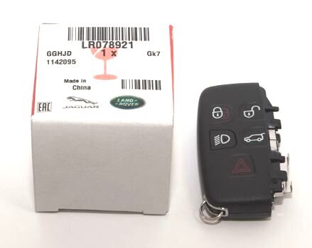 Корпус ключа сигнализации RRS/RRN c 2013 - (LR078921||LAND ROVER)